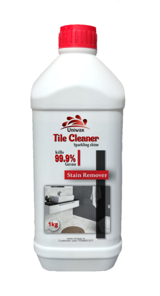 uniwax Tile/Tap/Ceramic Hard stain remover and shiner - 1kg